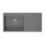 Zlewozmywak Reginox BREDA 10 PRAWY GREY SILVERY + GRATIS